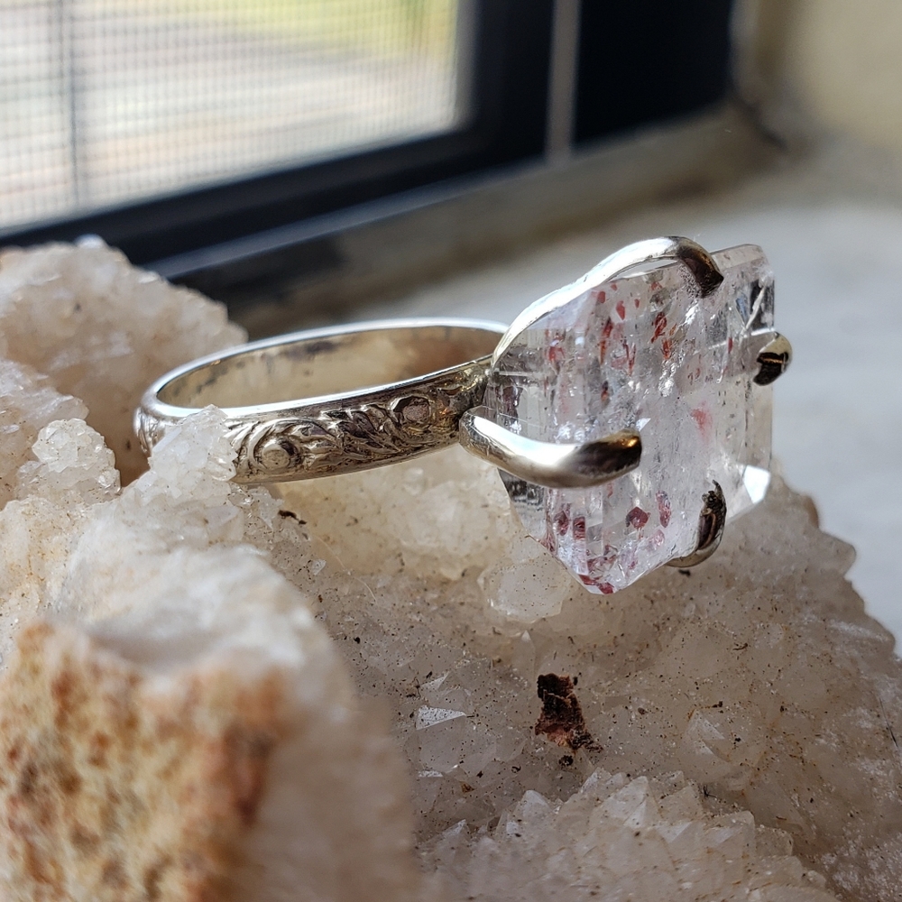 13.50CT Sterling Silver Ring